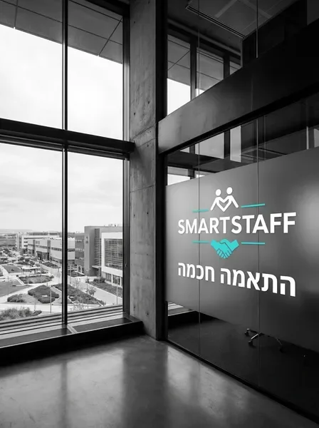 סביבת עבודה מקצועית ומודרנית — השמת עובדים זרים לתעשייה