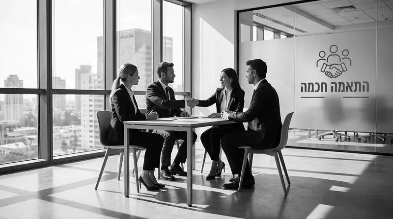 אנשי מקצוע ישראלים בתהליך גיוס והשמה